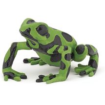 Equatorial green frog figure PA50176-5291 Papo 1