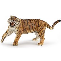 Tiger roaring figure PA50182-5210 Papo 1
