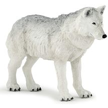 Polar wolf figurine PA-50195 Papo 1