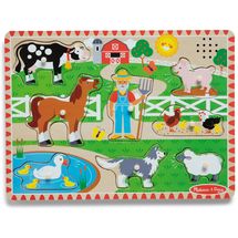 Old MacDonald's Farm Song Puzzle - 8 Pieces MD50201 Melissa & Doug 1