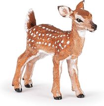 White-tailed fawn figure PA50219 Papo 1