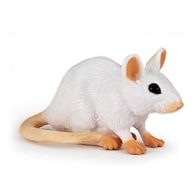 White mouse figure PA50222 Papo 1