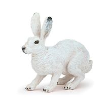 Artic hare figurine PA50226 Papo 1