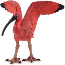 Red Ibis Figurine PA-50314 Papo 1
