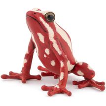 Tricolor arrow frog figurine PA-50315 Papo 1