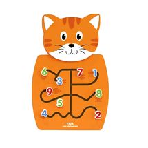 Cat Wall Toy - Matching Numbers VG50676 Viga Toys 1