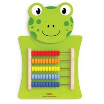 Frog Wall Toy - Abacus VG50679 Viga Toys 1