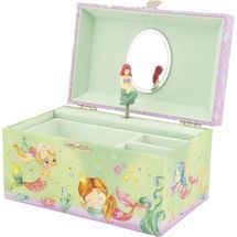 Music Box mermaid and shell UL5080 Ulysse 1