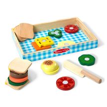 Sandwich Making Set MD10513 Melissa & Doug 1