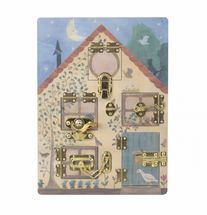 Rabbit House Latches Board EG511132 Egmont Toys 1