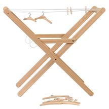 Clothes airer with pegs and hangers EG511159 Egmont Toys 1