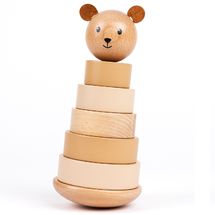 Stacking Pyramid Bear Marcel EG511175 Egmont Toys 1