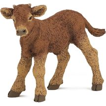 Limousin calf figurine PA-51132 Papo 1