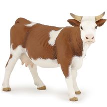 Simmental cow figurine PA-51133 Papo 1