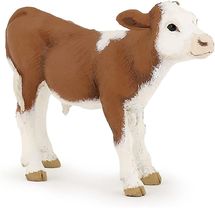 Simmental calf figurine PA-51134 Papo 1