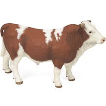 Simmental Bull Figurine PA-51142 Papo 1