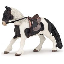 Pony with saddle figure PA51117-2916 Papo 1