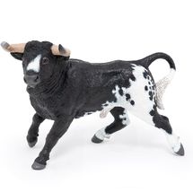 Brave bull figurine PA-51184 Papo 1