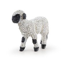 Black nose lamb figurine from Valais PA-51193 Papo 1