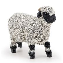 Black Nose Sheep Figurine from Valais PA-51194 Papo 1
