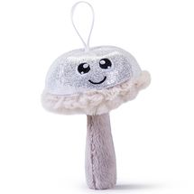 Silver mushroom decoration TRU51369 Trudi 1