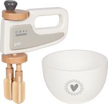 Hand mixer with bowl GK51502 Goki 1