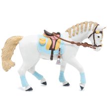 Horse rider adult blue fashion figure PA51545-3615 Papo 1