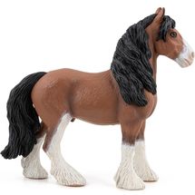 Clydesdale Horse Figurine PA-51571 Papo 1