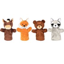 Animals Hand Puppets GK51803 Goki 1