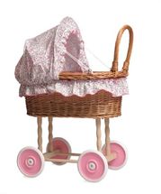 wicker pram flowers to garnish EG520059 Egmont Toys 1