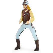 Adult blue cavalier Fashion figurine PA52009-3645 Papo 1