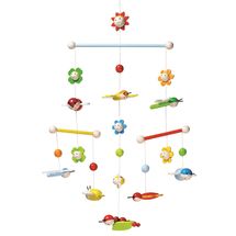 Wooden Mobile Spring Meadow GO52924-5167 Goki 1