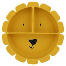 Silicone divided suction plate Mr Lion TX-96-429 Trixie 1