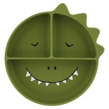 Silicone divided suction plate Mr Dino TX-96-439 Trixie 1