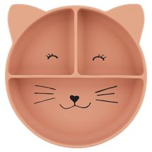Silicone divided suction plate Mrs Cat TX-96-451 Trixie 1