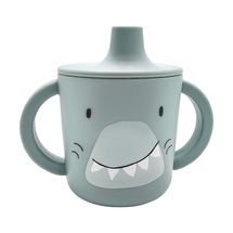 Silicone sippy cup Mr Shark TX-96-460 Trixie 1