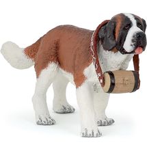 Saint Bernard figurine PA-54009 Papo 1