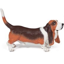 Basset Hound Figurine PA-54012 Papo 1