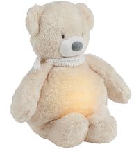 Night Light Cuddly Bear Sleepy - beige NA876612 Nattou 1