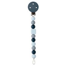 Dummy chain silicone navy blue NA877336 Nattou 1