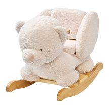 Rocking toy Bear Teddy ecru NA544078 Nattou 1