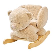 Rocking toy Bear Teddy beige NA544085 Nattou 1