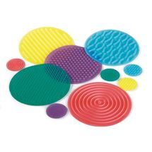 SiliShapes Sensory Circle Set TK-54517 TickiT 1