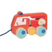 Pull-along fire brigade 112 GK54856 Goki 1