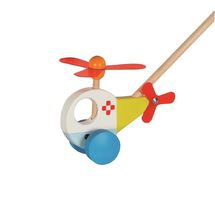 Helicopter push-along vehicle GK54891 Goki 1