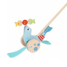 Seal push-along animal GK54898 Goki 1
