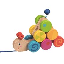 Pull-along Caterpillar GK54899 Goki 1