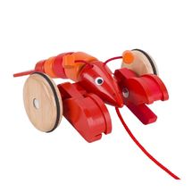 Lobster pull along toy GK54904 Goki 1