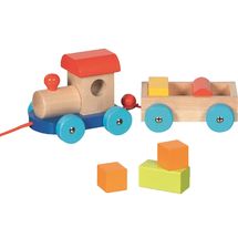 Wooden train Marseille GK55830 Goki 1