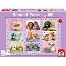 Puzzle My Animal Friends 100 pieces S-56268 Schmidt Spiele 1